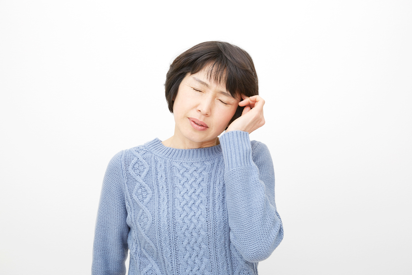 Japanese middle age woman